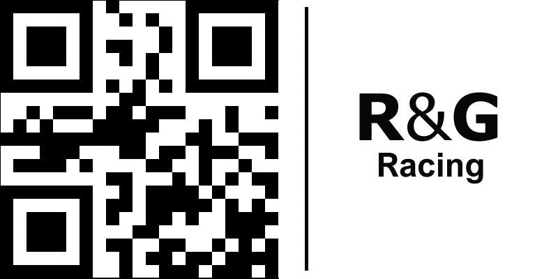 R&G Racing Frame Plugs, Black | FI0128BK