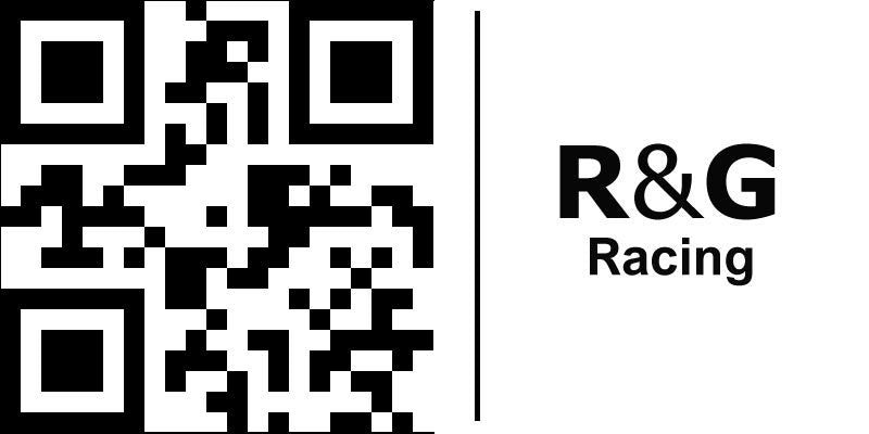 R&G Racing Frame Plugs, Black | FI0130BK