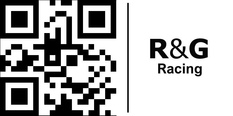 R&G Racing Fork Protectors, Black | FP0004BK