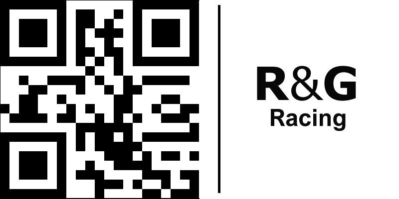 R&G Racing Fork Protectors, Black | FP0009BK