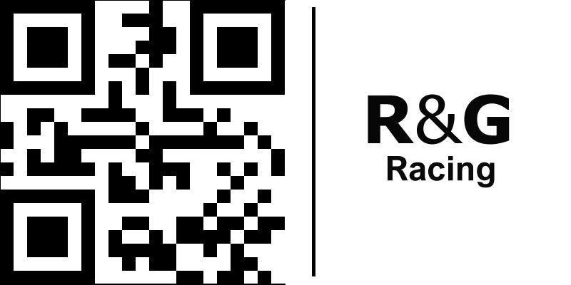 R&G Racing Fork Protectors, Black | FP0011BK