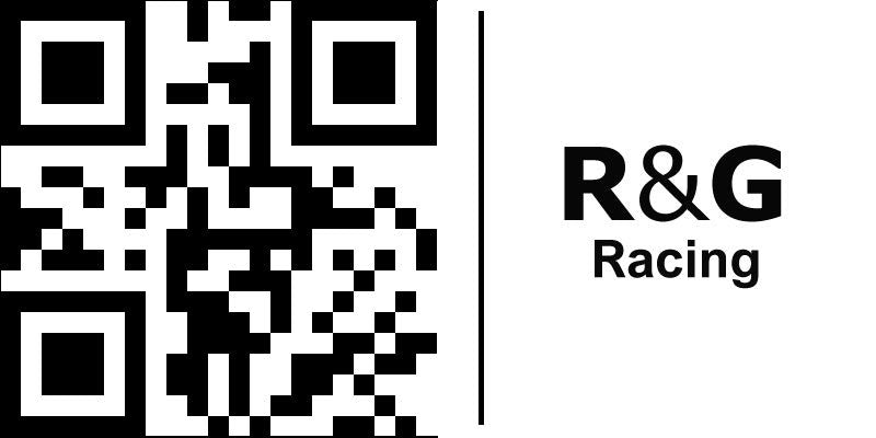 R&G Racing Fork Protectors, Black | FP0012BK