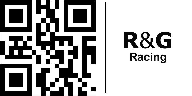 R&G Racing Fork Protectors, Black | FP0016BK