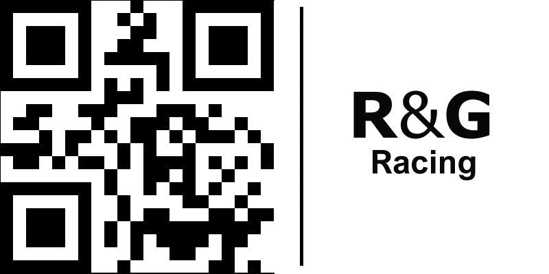 R&G Racing Fork Protectors, Black | FP0017BK