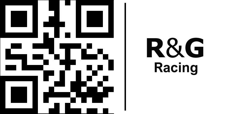 R&G Racing Fork Protectors, Black | FP0018BK