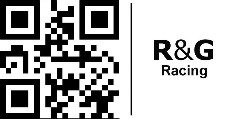 R&G Racing Fork Protectors, Black | FP0019BK