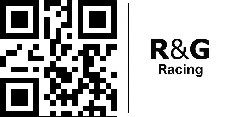 R&G Racing Fork Protectors, Black | FP0020BK
