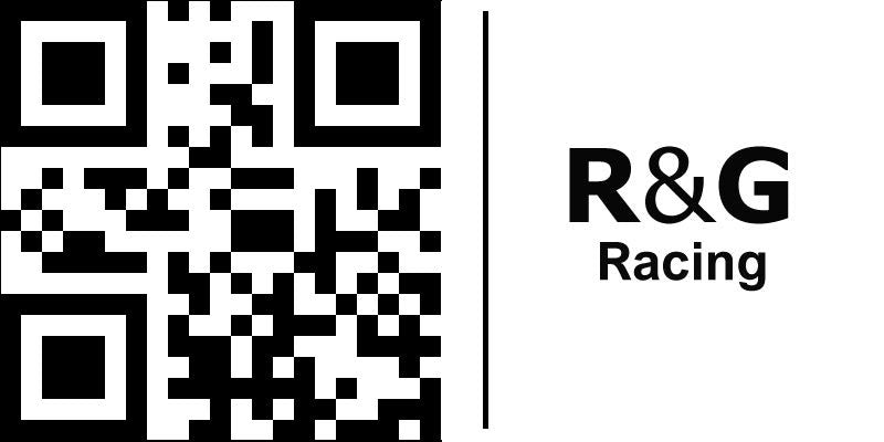 R&G Racing Fork Protectors, Black | FP0021BK