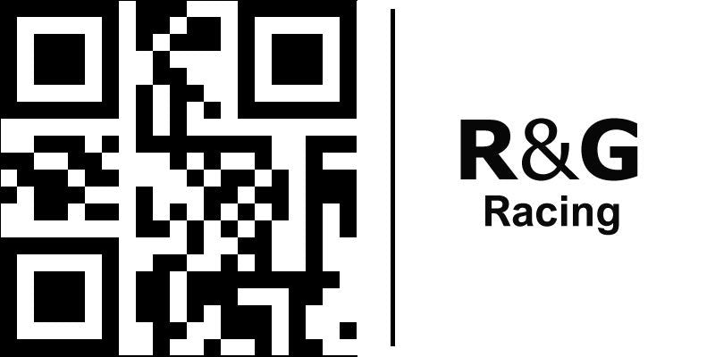 R&G Racing Fork Protectors, Black | FP0025BK