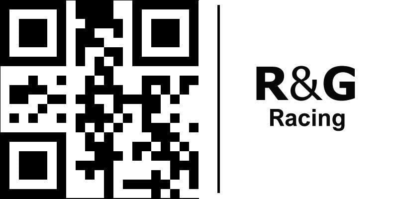 R&G Racing Fork Protectors, Black | FP0026BK