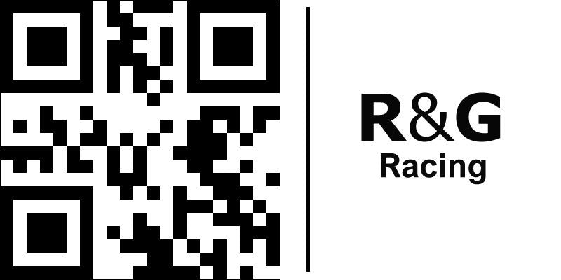 R&G Racing Fork Protectors, Black | FP0027BK