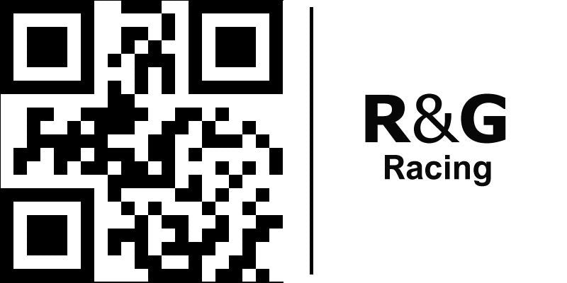 R&G Racing Fork Protectors, Black | FP0028BK