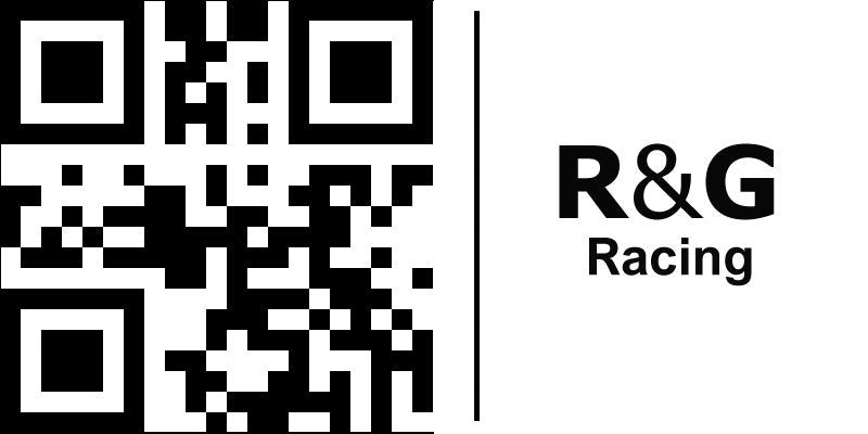 R&G Racing Fork Protectors, Black | FP0029BK
