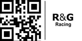 R&G Racing Fork Protectors, Black | FP0029BK