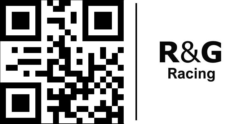R&G Racing Fork Protectors, Black | FP0030BK