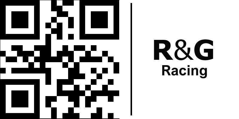 R&G Racing Fork Protectors, Black | FP0031BK