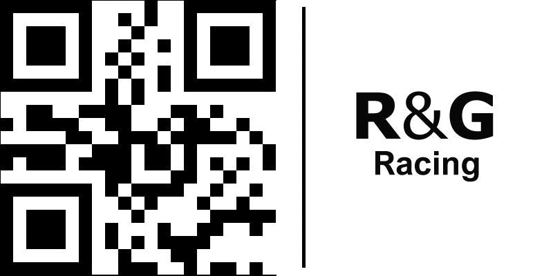 R&G Racing Fork Protectors, Black | FP0032BK