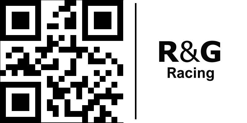 R&G Racing Fork Protectors, Black | FP0037BK