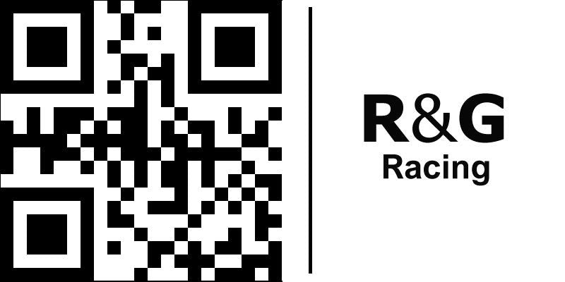 R&G Racing Fork Protectors, Black | FP0038BK