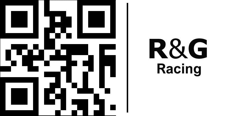 R&G Racing Fork Protectors, Black | FP0040BK