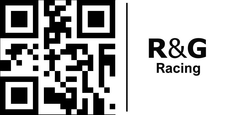 R&G Racing Fork Protectors, Black | FP0041BK