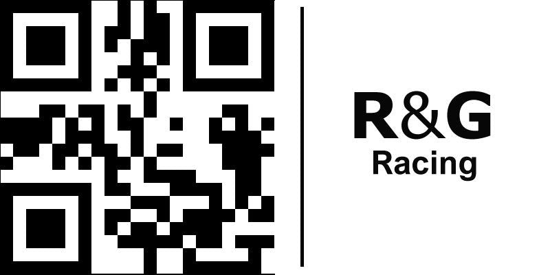 R&G Racing Fork Protectors, Black | FP0042BK