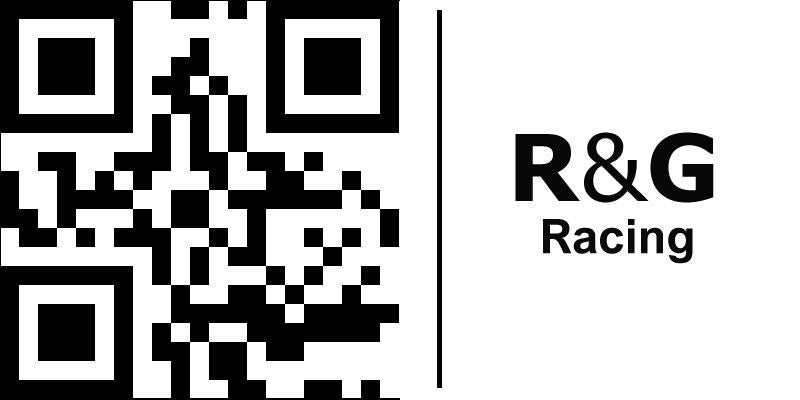 R&G Racing Fork Protectors, Black | FP0045BK