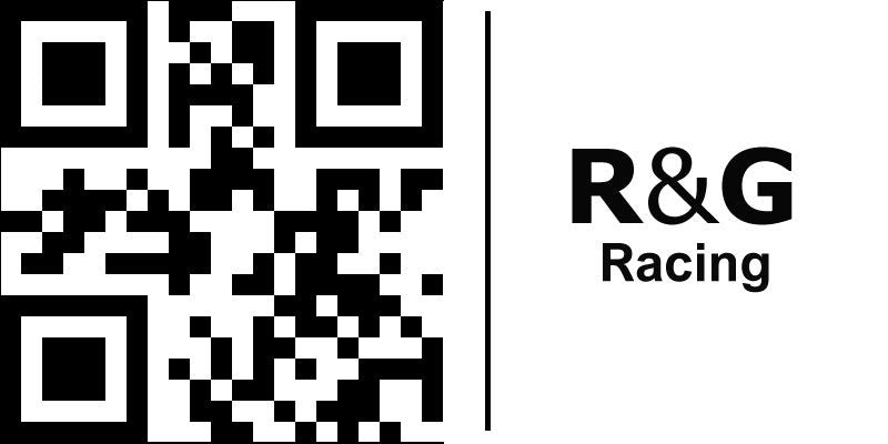 R&G Racing Fork Protectors, Black | FP0048BK