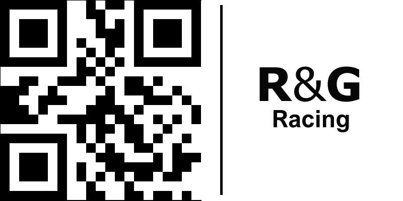 R&G Racing Fork Protectors, Black | FP0054BK