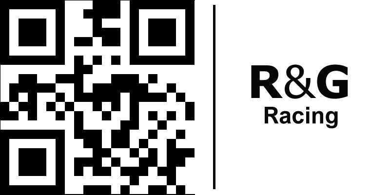 R&G Racing Fork Protectors, Black | FP0056BK