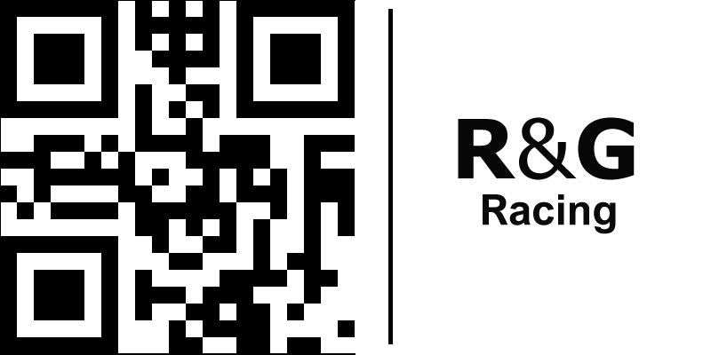 R&G Racing Fork Protectors, Black | FP0060BK
