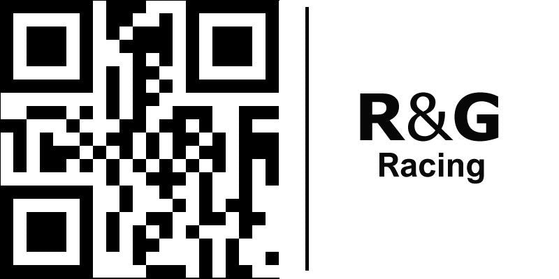 R&G Racing Fork Protectors, Black | FP0061BK