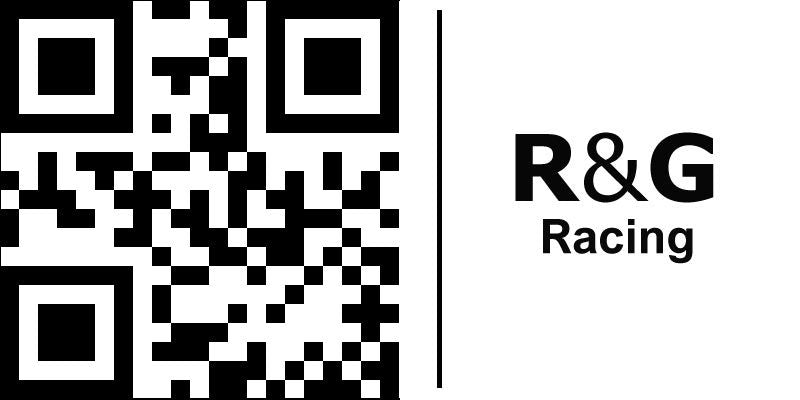 R&G Racing Fork Protectors, Black | FP0062BK