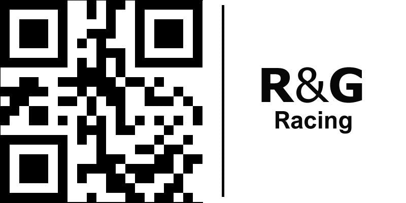R&G Racing Fork Protectors, Black | FP0064BK