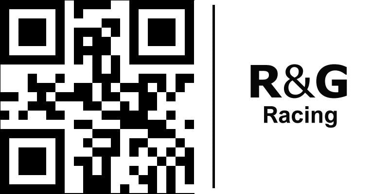 R&G Racing Fork Protectors, Black | FP0065BK