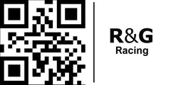 R&G Racing Fork Protectors, Black | FP0066BK