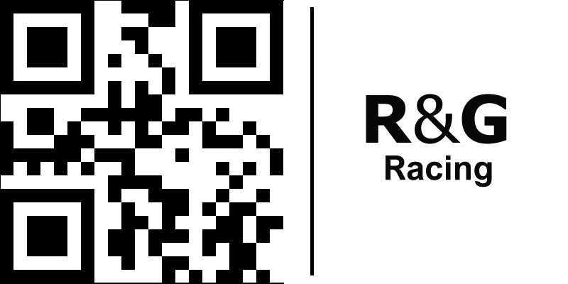 R&G Racing Fork Protectors, Black | FP0068BK