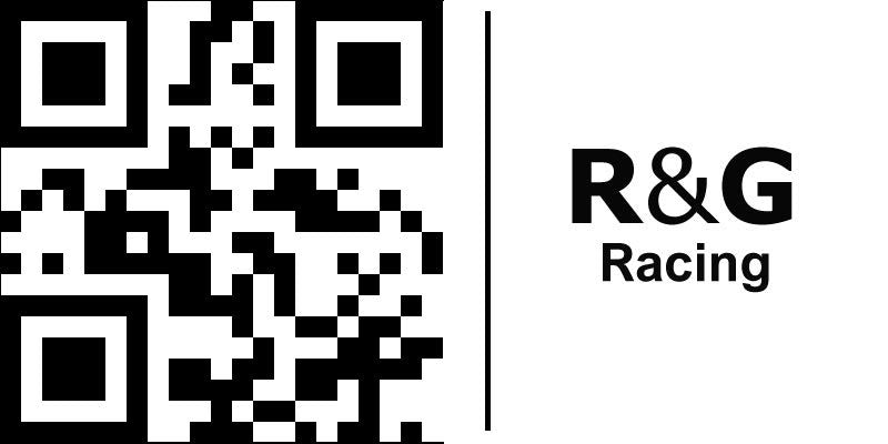 R&G Racing Fork Protectors, Black | FP0071BK