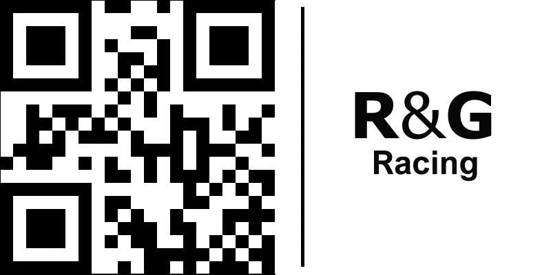 R&G Racing Fork Protectors, Black | FP0075BK