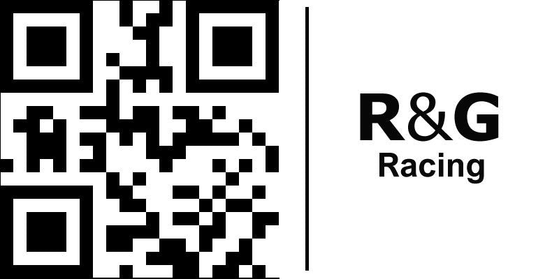 R&G Racing Fork Protectors, Black | FP0077BK
