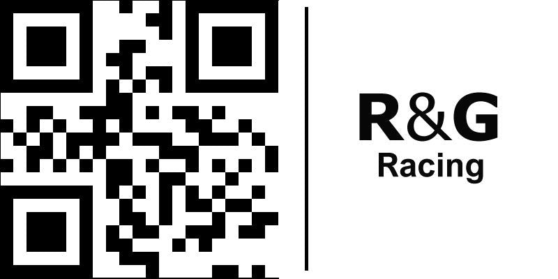 R&G Racing Fork Protectors, Black | FP0081BK