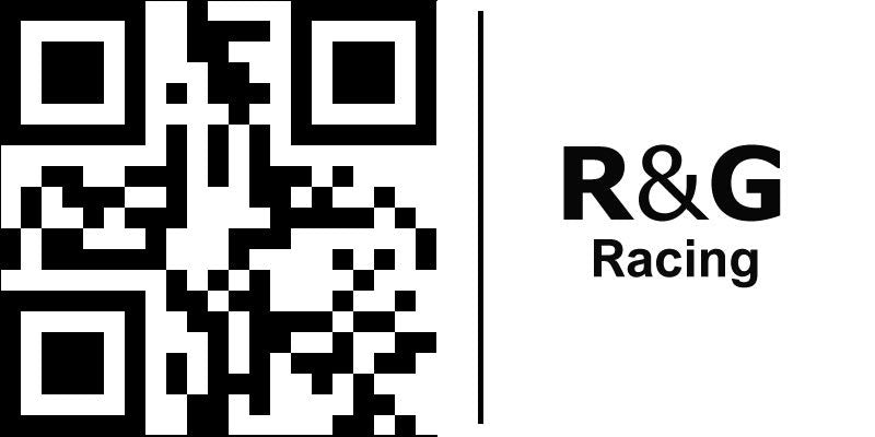 R&G Racing Fork Protectors, Black | FP0086BK