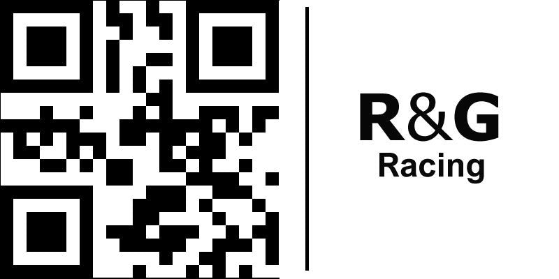 R&G Racing Fork Protectors, Black | FP0090BK