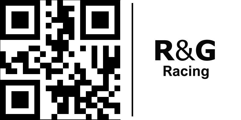 R&G Racing Fork Protectors, Black | FP0092BK