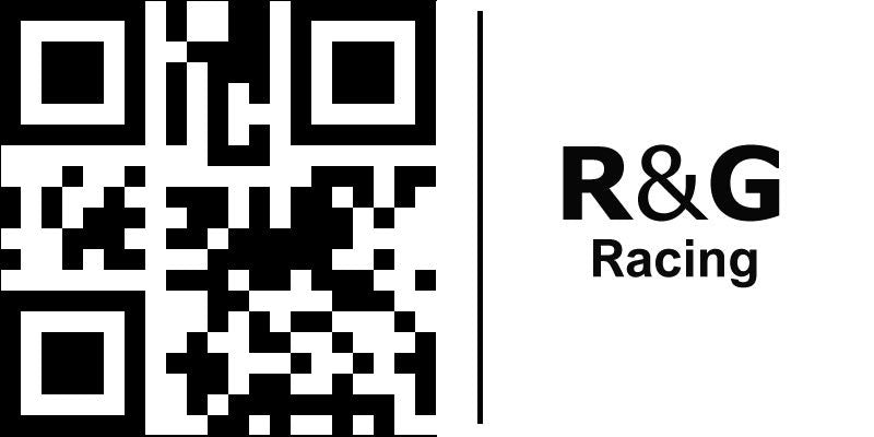 R&G Racing Fork Protectors, Black | FP0095BK