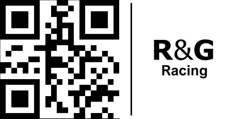 R&G Racing Fork Protectors, Black | FP0096BK