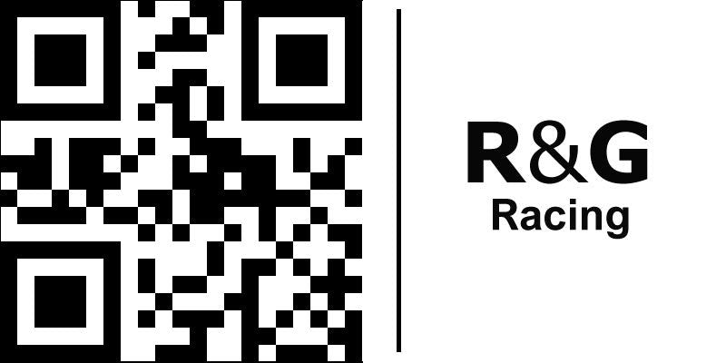 R&G Racing Fork Protectors, Black | FP0101BK