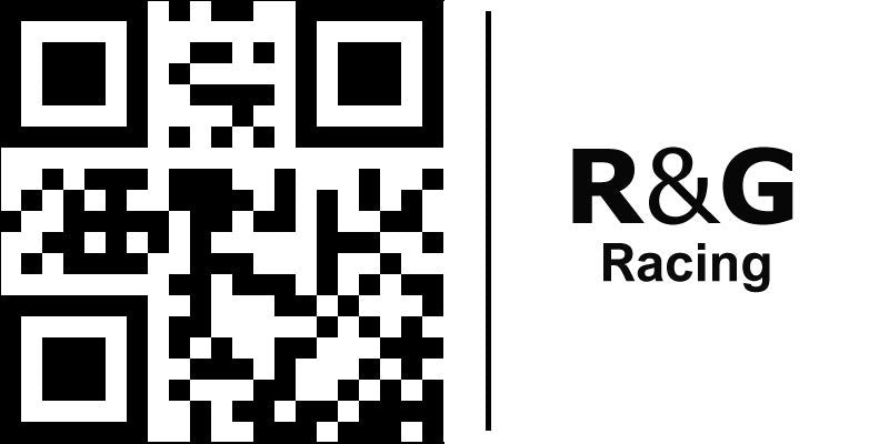 R&G Racing Fork Protectors, Black | FP0102BK