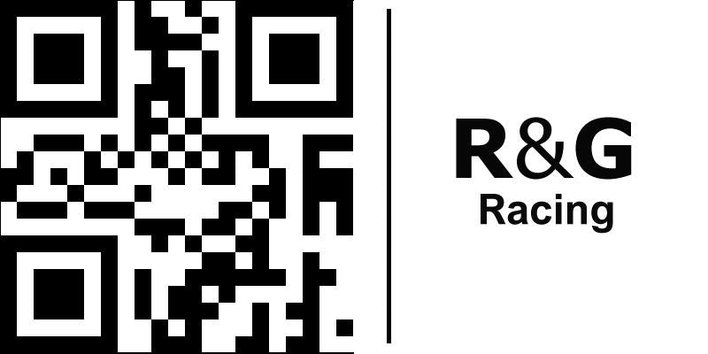 R&G Racing Fork Protectors, Black | FP0104BK
