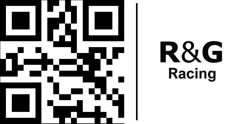 R&G Racing Fork Protectors, Black | FP0108BK